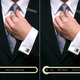 Illustration for article titled Tie Clip Plays Tunes, Exposes Your Dorkiness